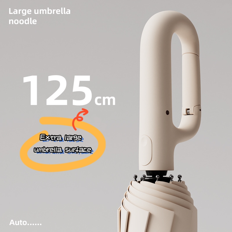 Golf Umbrella Large - Ekstra Büyük Güçlendirilmiş Rüzgara Dayanıklı Yağmura