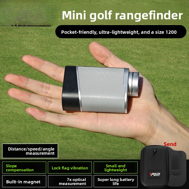 Golf Rangefinder - Golf Mesafe Ölçer, Mini Cep Boyu,
