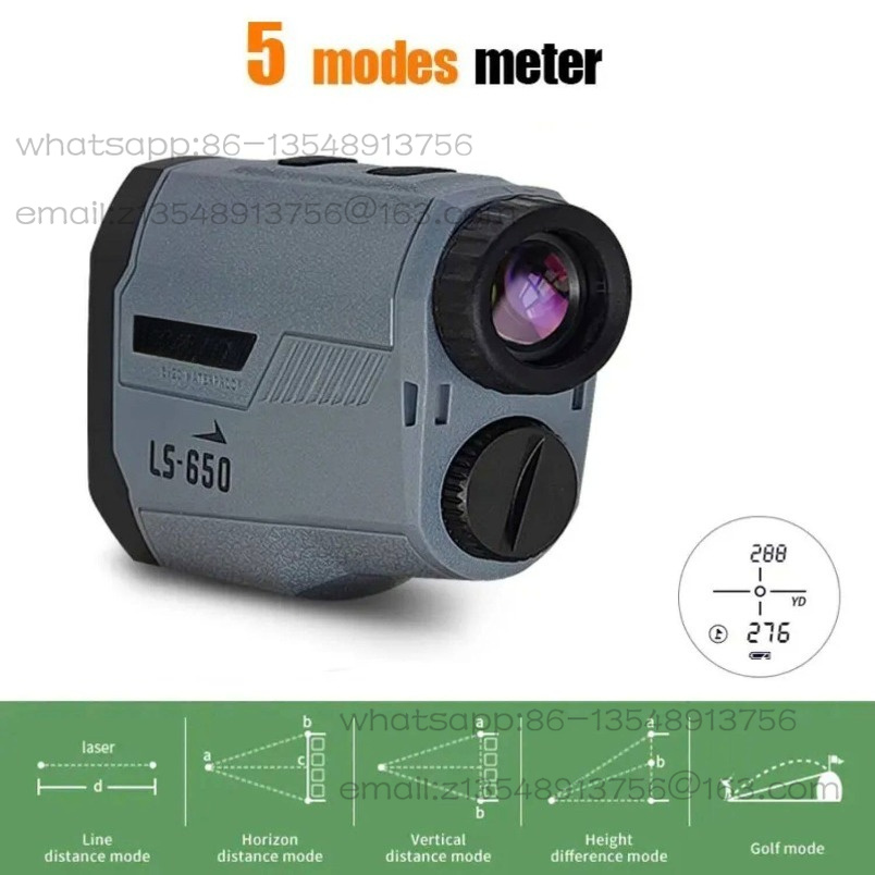 Golf Rangefinder - Golf Mesafe Ölçer Teleskopu Dış Mekan