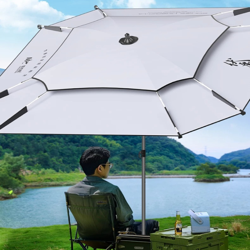Golf Umbrella Large - 2026 Kare Balıkçılık Şemsiyesi Büyük Güneşlik