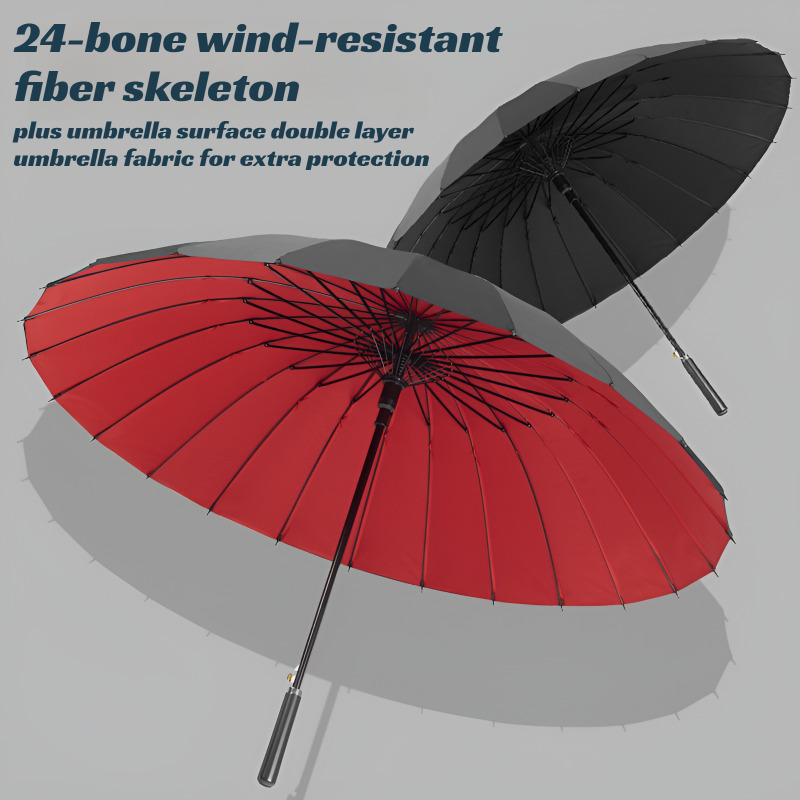 Golf Umbrella Large - Ekstra büyük 24 telli çift katmanlı