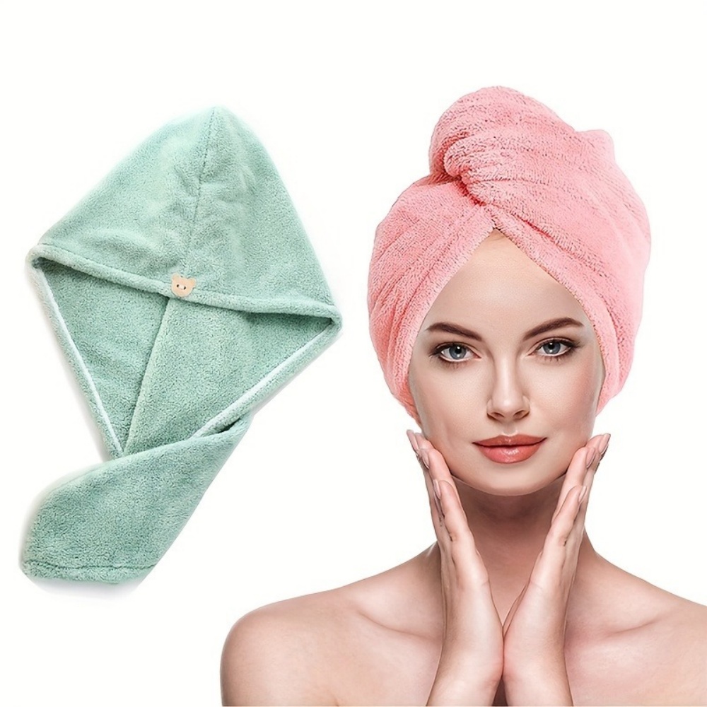 Golf Towel - Kadınlar İçin Hızlı Kuruyan Saç Havlusu