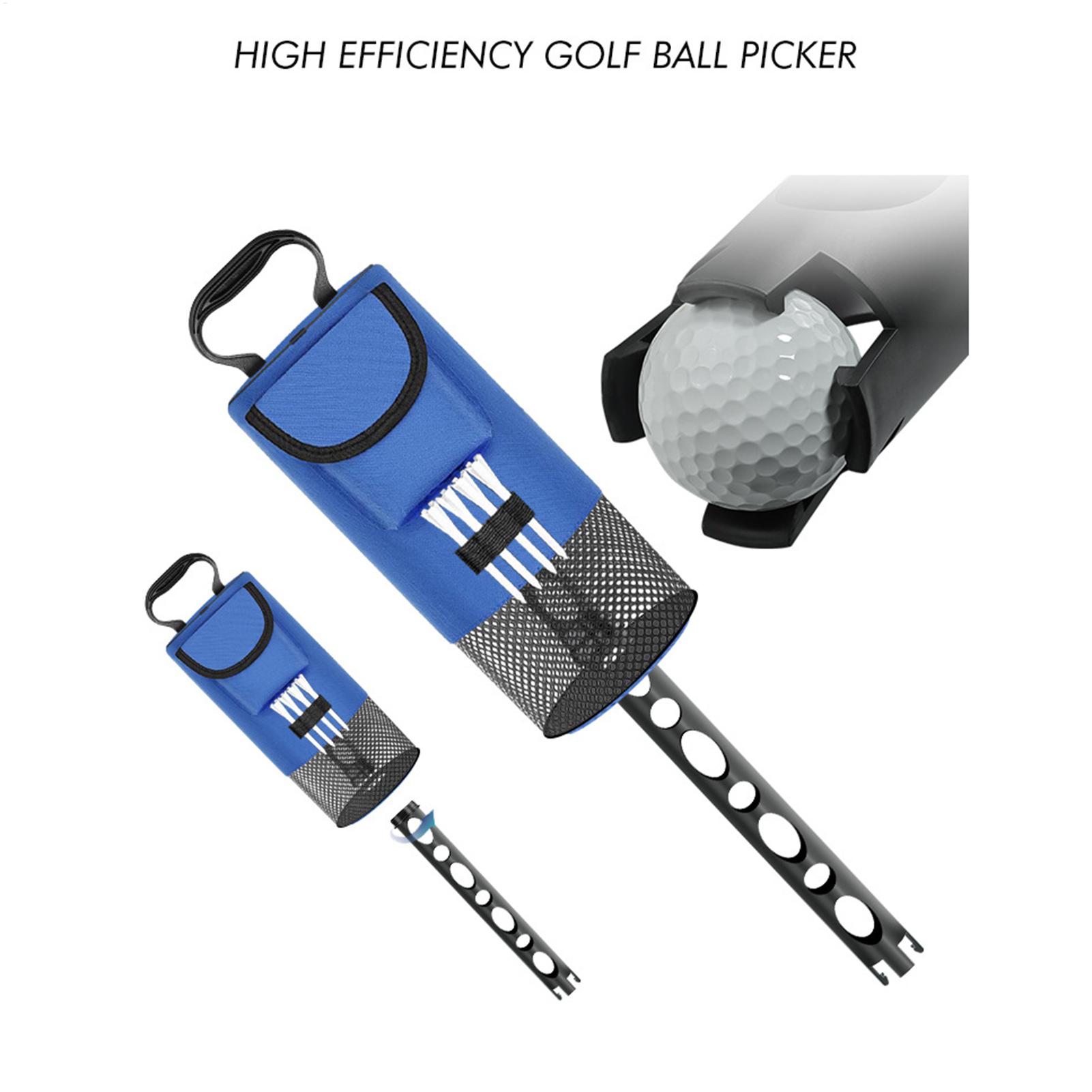 Golf Bag - Golf topları için tüylü çanta çıkarılabilir