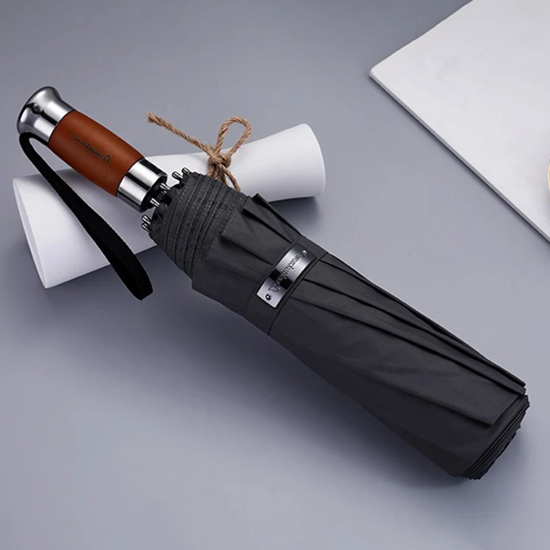 Golf Umbrella Large - Otomatik Şemsiye Büyük Şemsiye Erkek İş