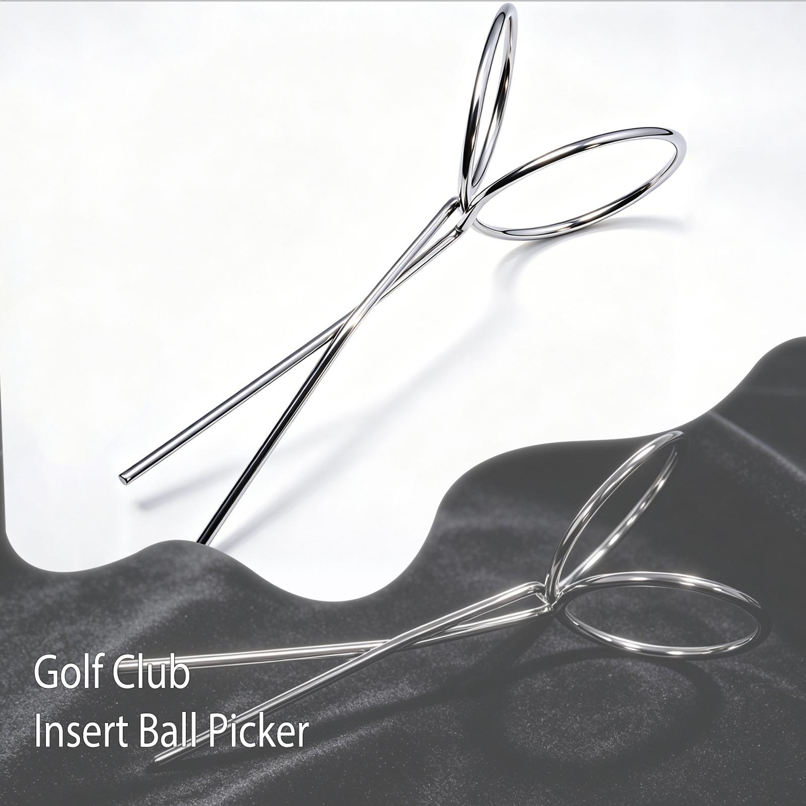 Golf Putter - Golf Topu Tutucu Hafif Yerleştirme Tipi