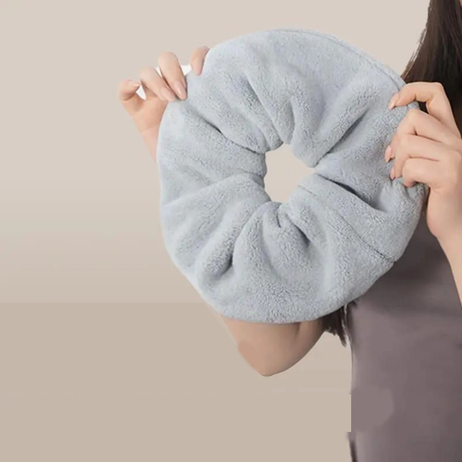 Golf Towel - 1 adet emici saç havlusu Scrunchie