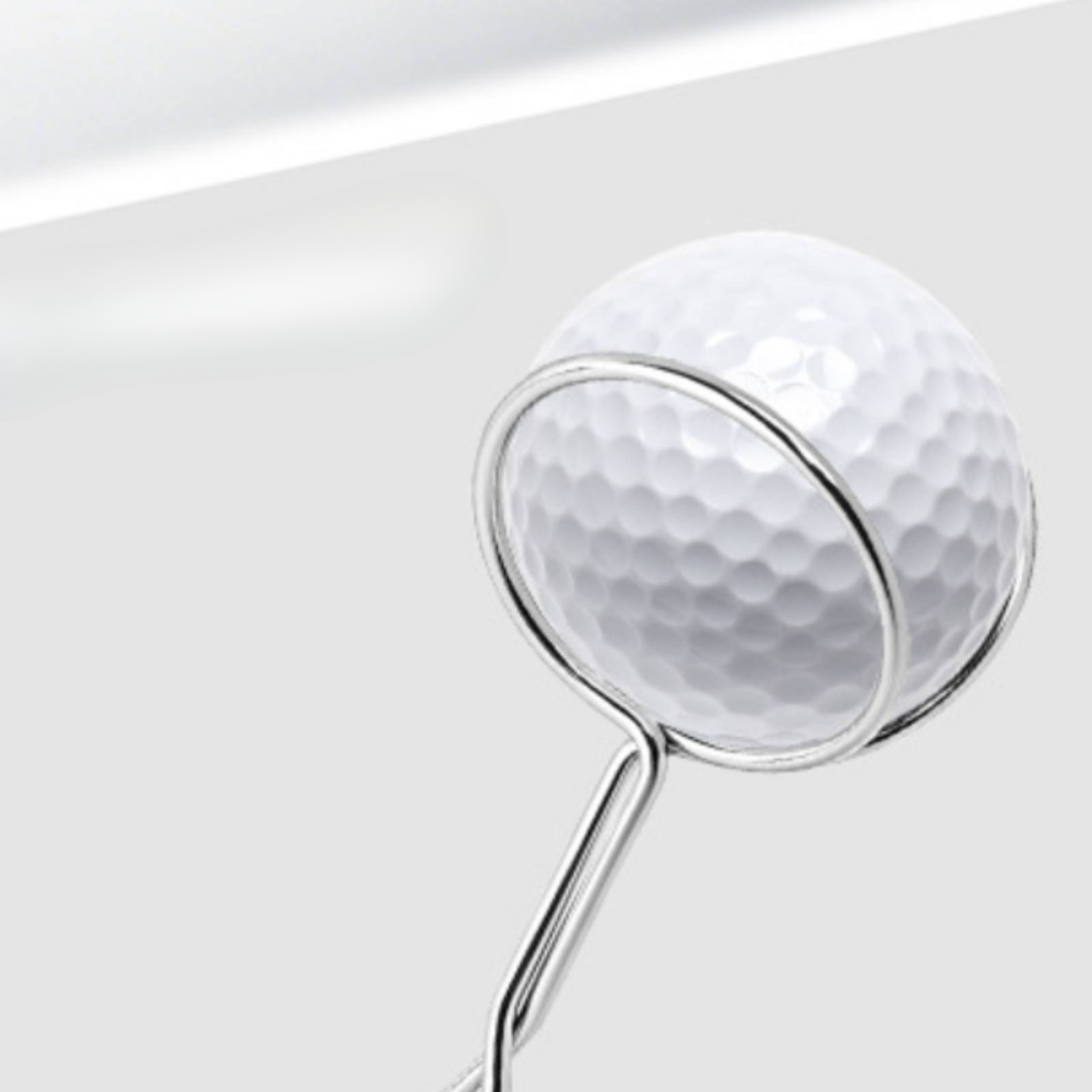 Golf Clubs - Paslanmaz Çelikten Yapılmış, Döngü Şeklinde Tutacaklara