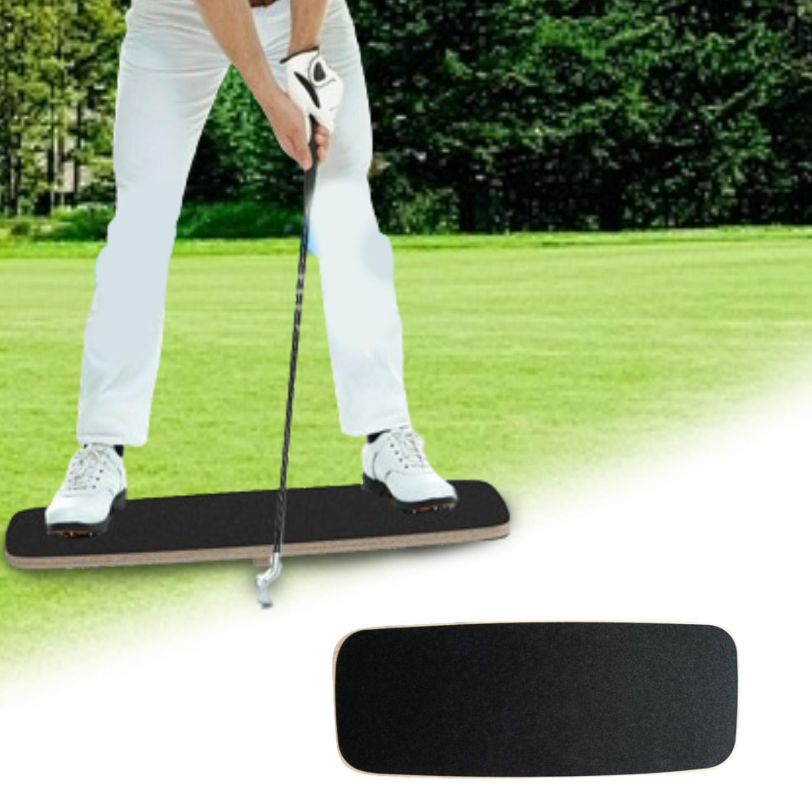 Golf Equipment Weight - Hız Dengesi Eğitici, Masif Ahşap Golf