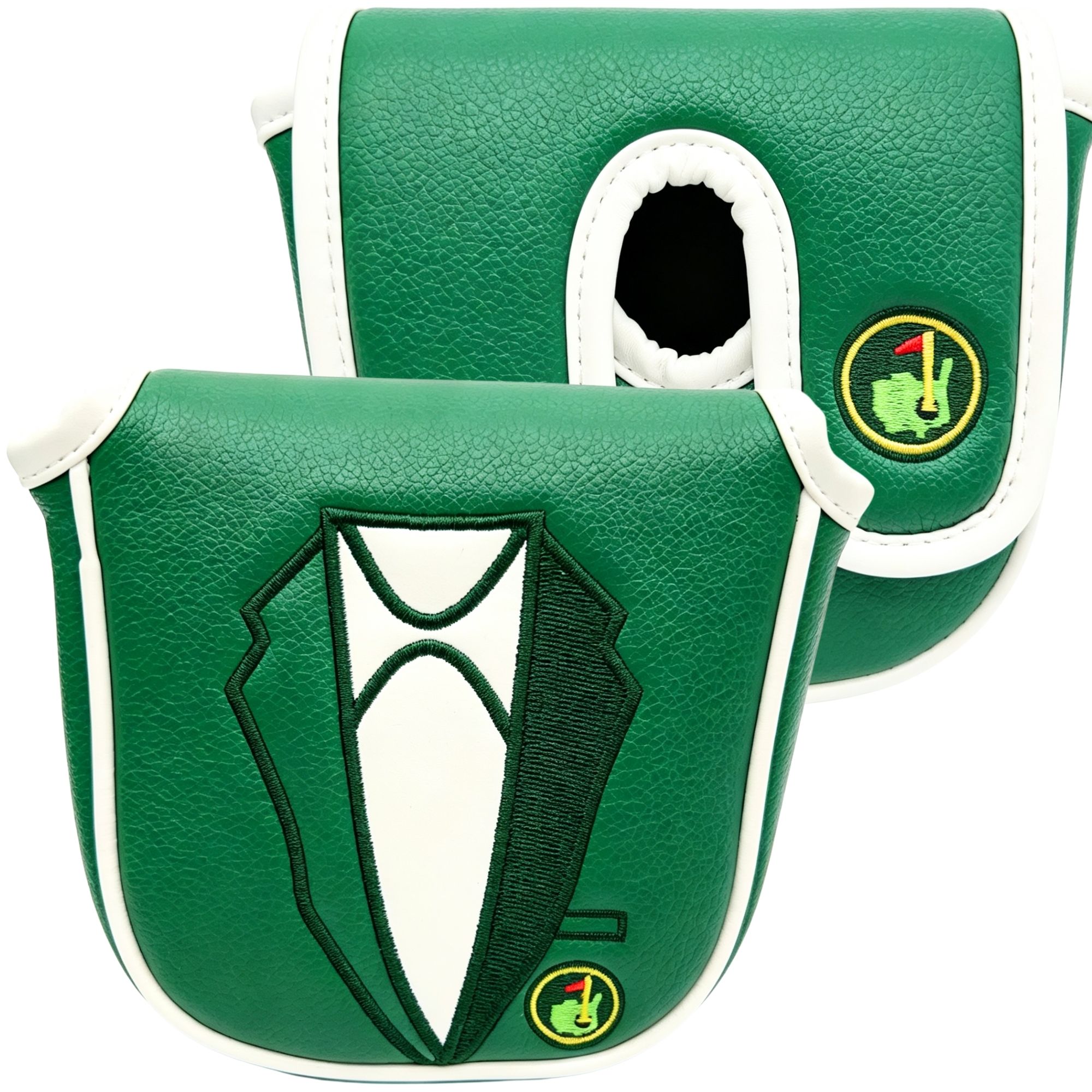 Golf Tees - DF3 için Premium Putt Kılıfı, Yeşil
