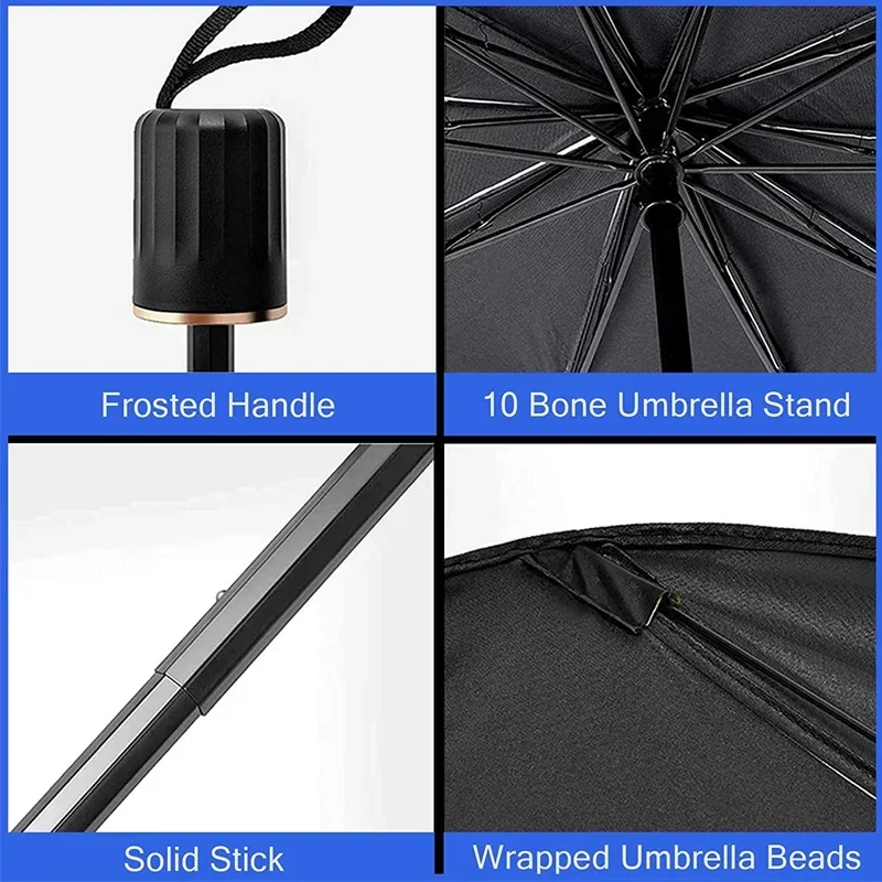Araç ön camı güneş gölge blokl - Golf Umbrella incelemesi ve fiyatı