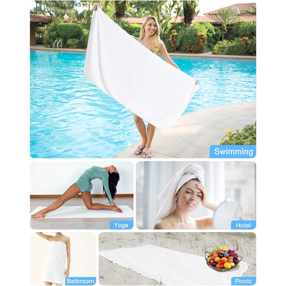 1 adet Plaj Havlusu Plaj, Bany - Golf Towel incelemesi ve fiyatı