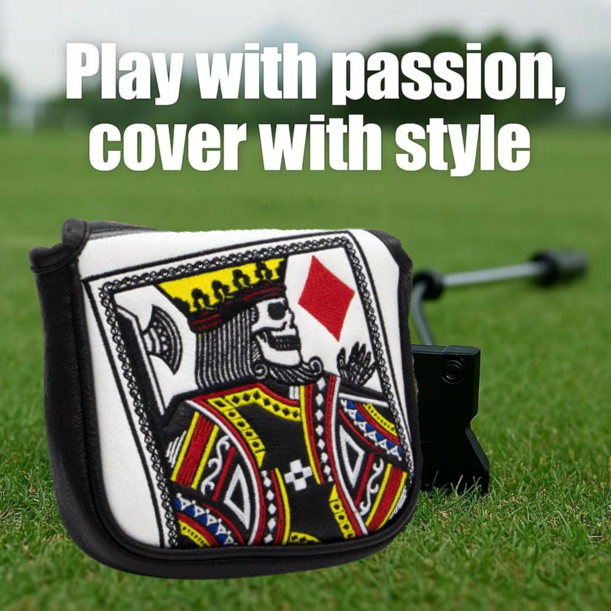 King Of Hearts İşlemeli Tokmak - Golf Putter incelemesi ve fiyatı
