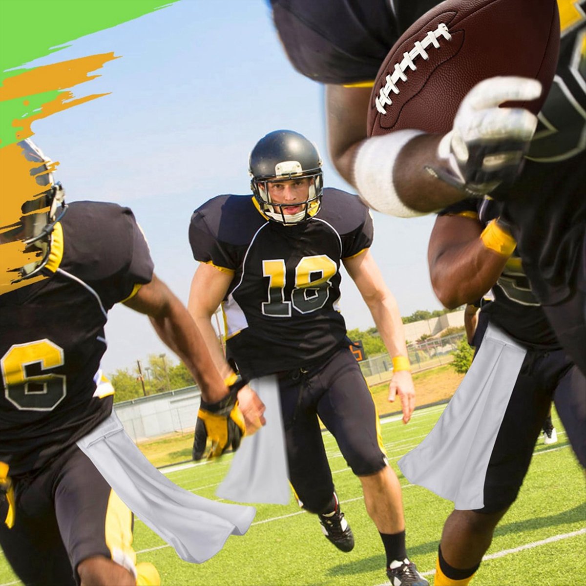 POPULAR-4 Adet Futbol Havlusu  - Golf Towel incelemesi ve fiyatı