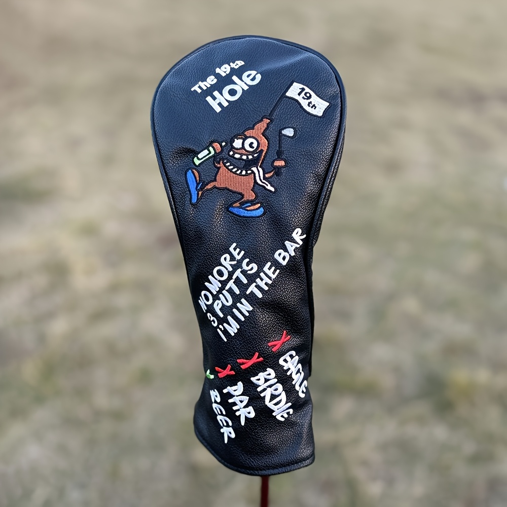 1 adet/4 adet Karikatür Korsan - Golf Driver incelemesi ve fiyatı