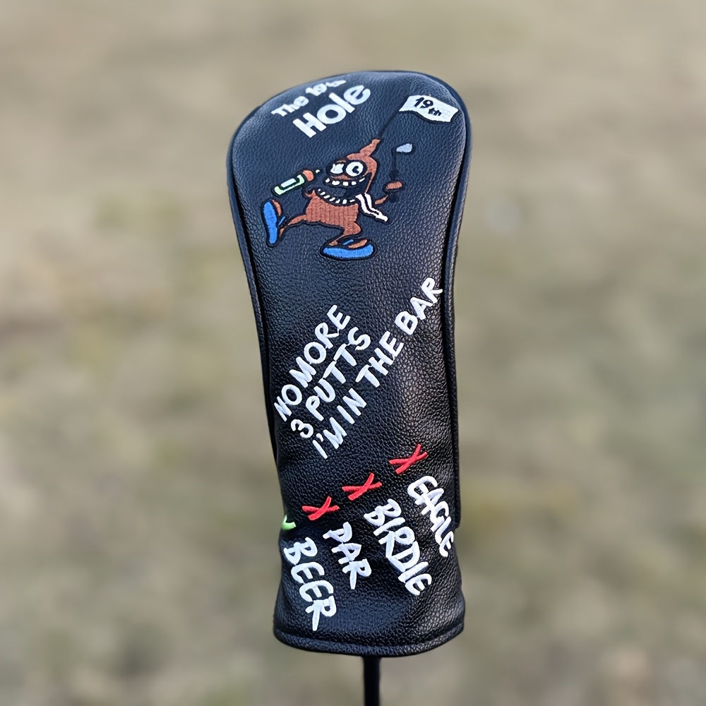 1 adet/4 adet Karikatür Korsan - Golf Driver incelemesi ve fiyatı