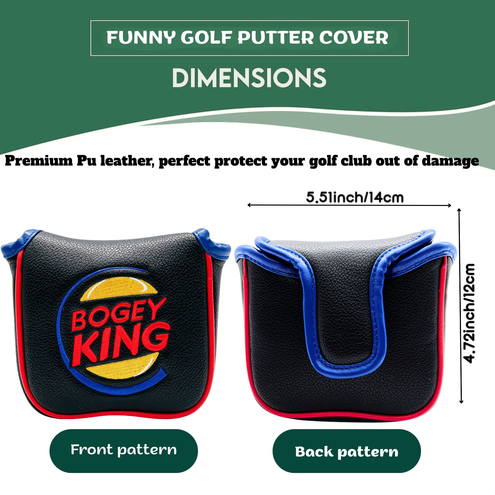 Komik Bogey King Golf Başlığı  - Golf Tees incelemesi ve fiyatı