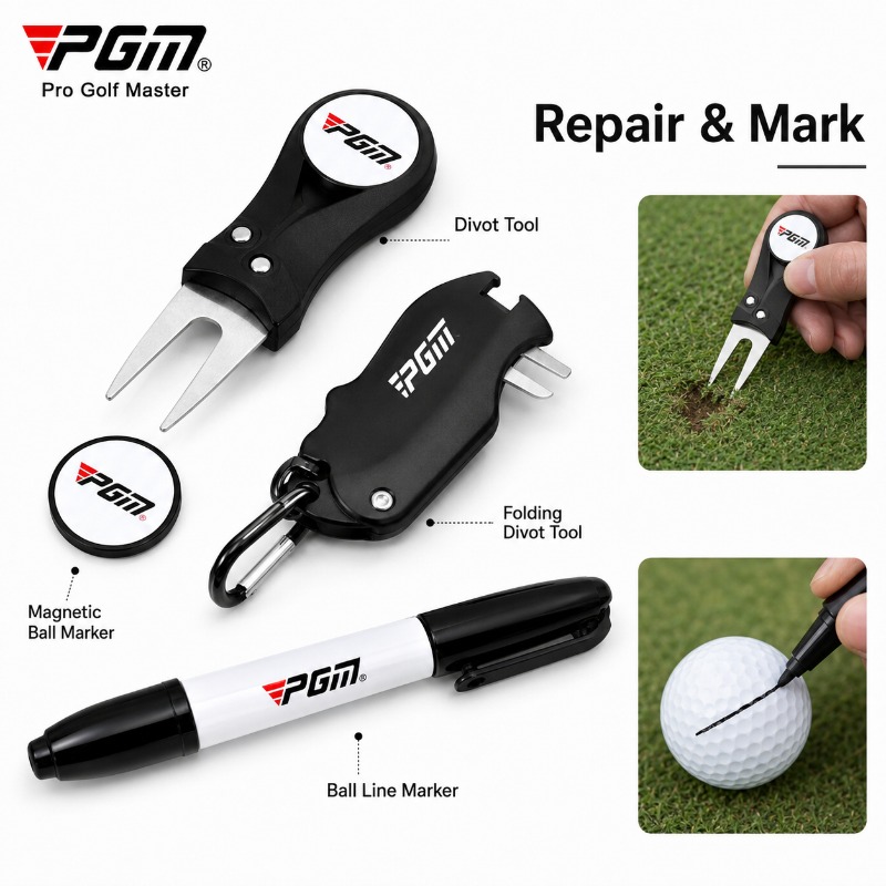 PGM Golf Kulübü Temizleme Seti - Golf Towel incelemesi ve fiyatı