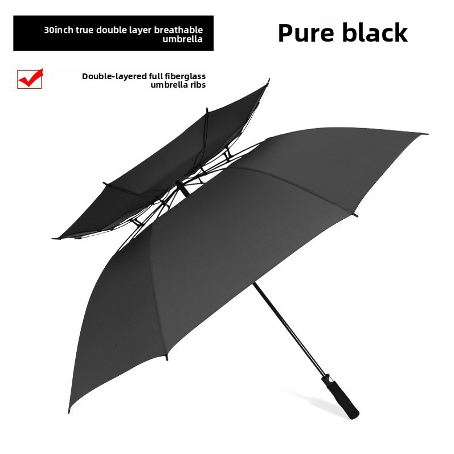 Araba Şemsiyesi, Çift Katmanlı - Golf Umbrella Large incelemesi ve fiyatı