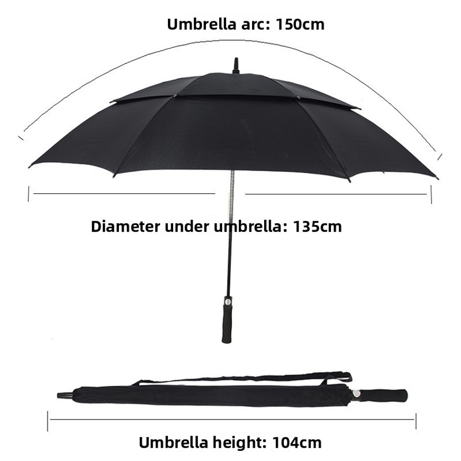 Araba Şemsiyesi, Çift Katmanlı - Golf Umbrella Large incelemesi ve fiyatı