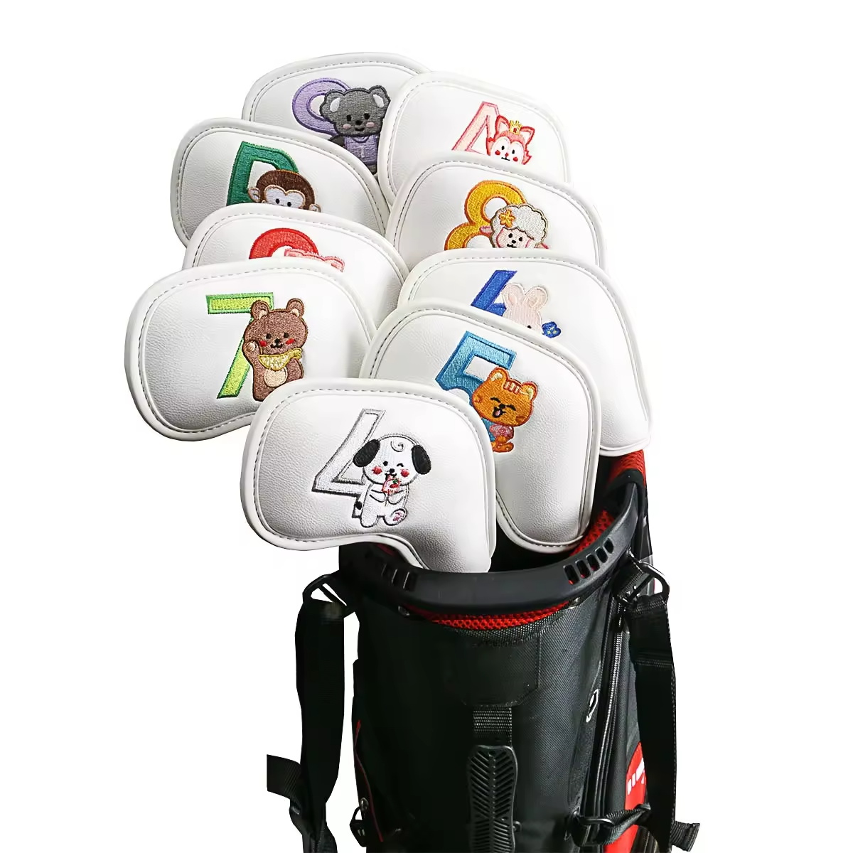 9 adet sevimli karikatür hayva - Golf Clubs incelemesi ve fiyatı