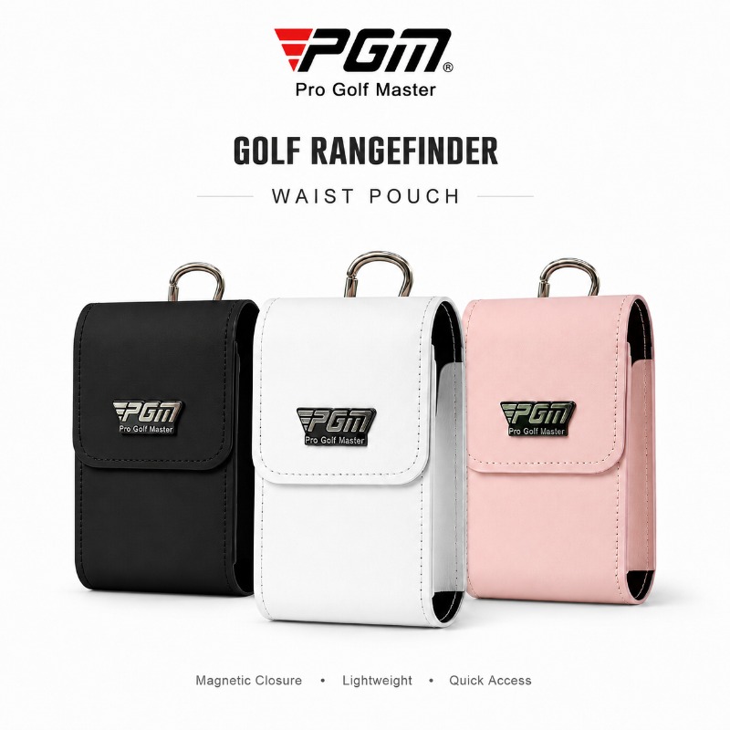 PGM Manyetik Golf Bel Çantası  - Golf Rangefinder incelemesi ve fiyatı
