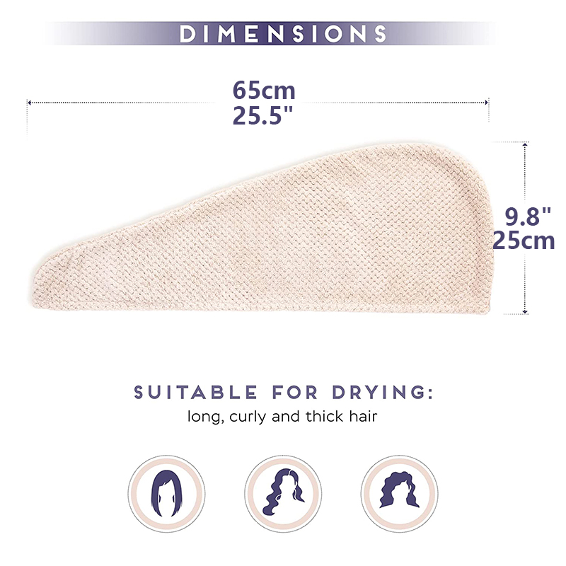 Kadınlar İçin Kuru Saç Havlusu - Golf Towel incelemesi ve fiyatı
