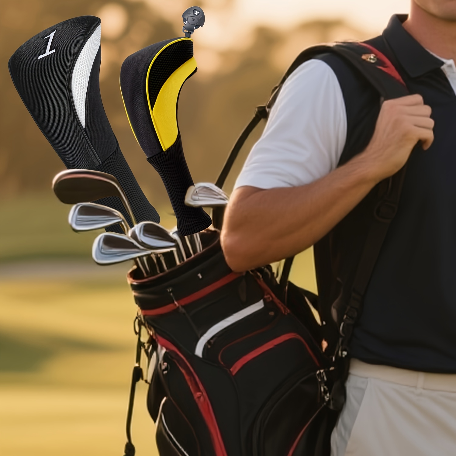 5 adet golf sopası başlığı kıl - Golf Clubs incelemesi ve fiyatı